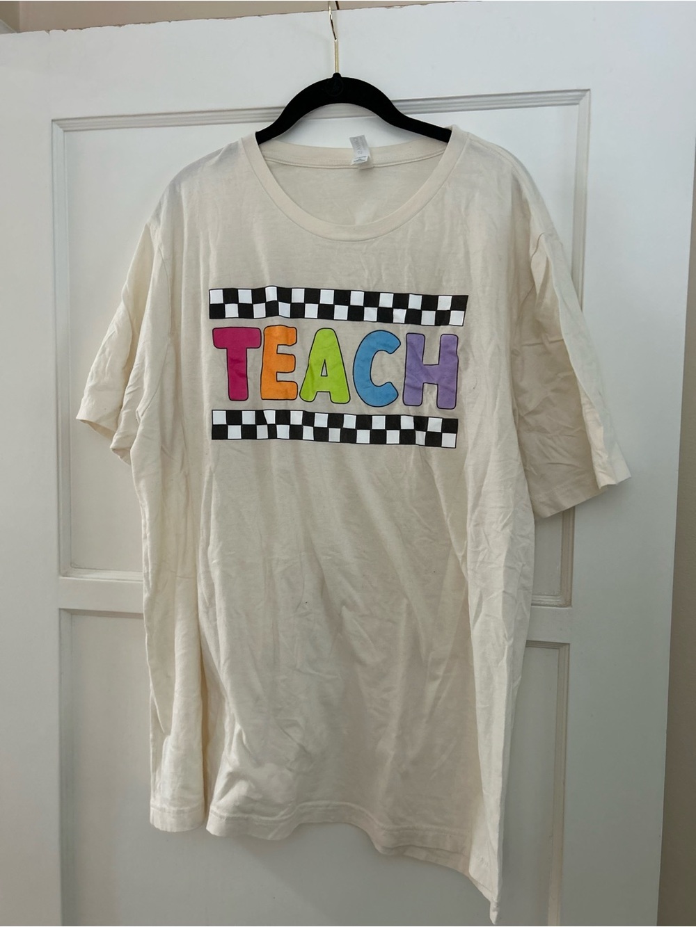 Teacher tee, 3XL